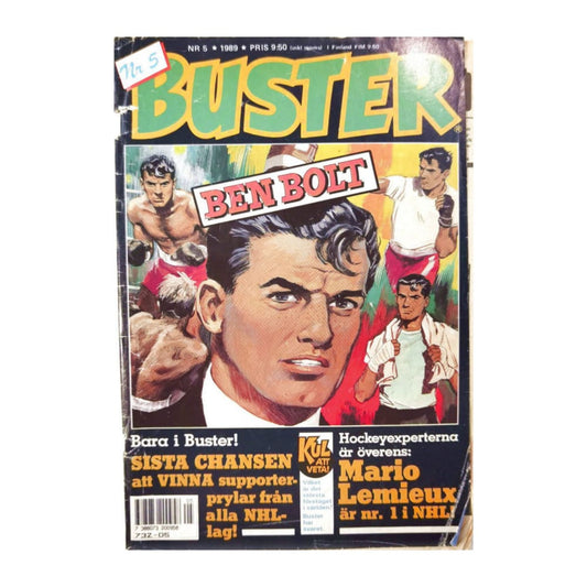 Buster 1989 Nr 5