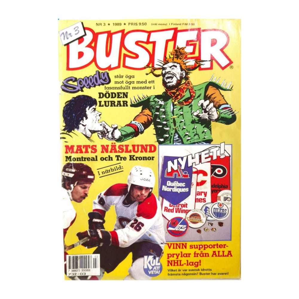Buster 1989 Nr 3