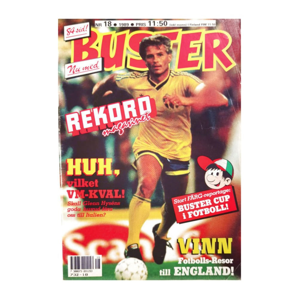 Buster 1989 Nr 18