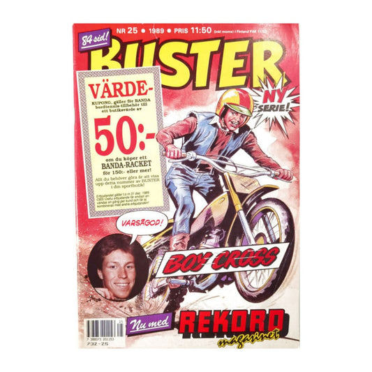 Buster 1989 Nr 25