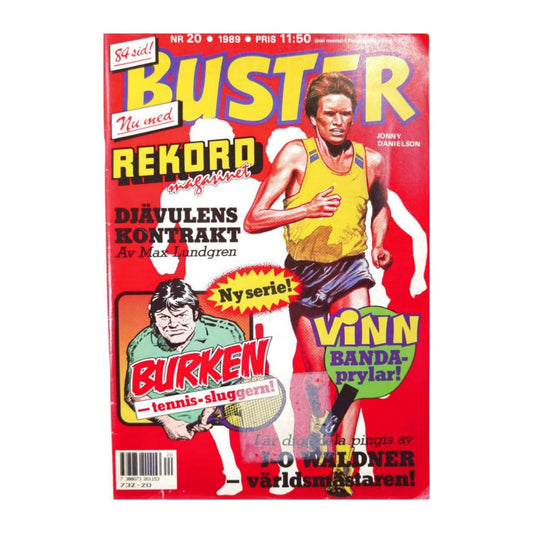 Buster 1989 Nr 20