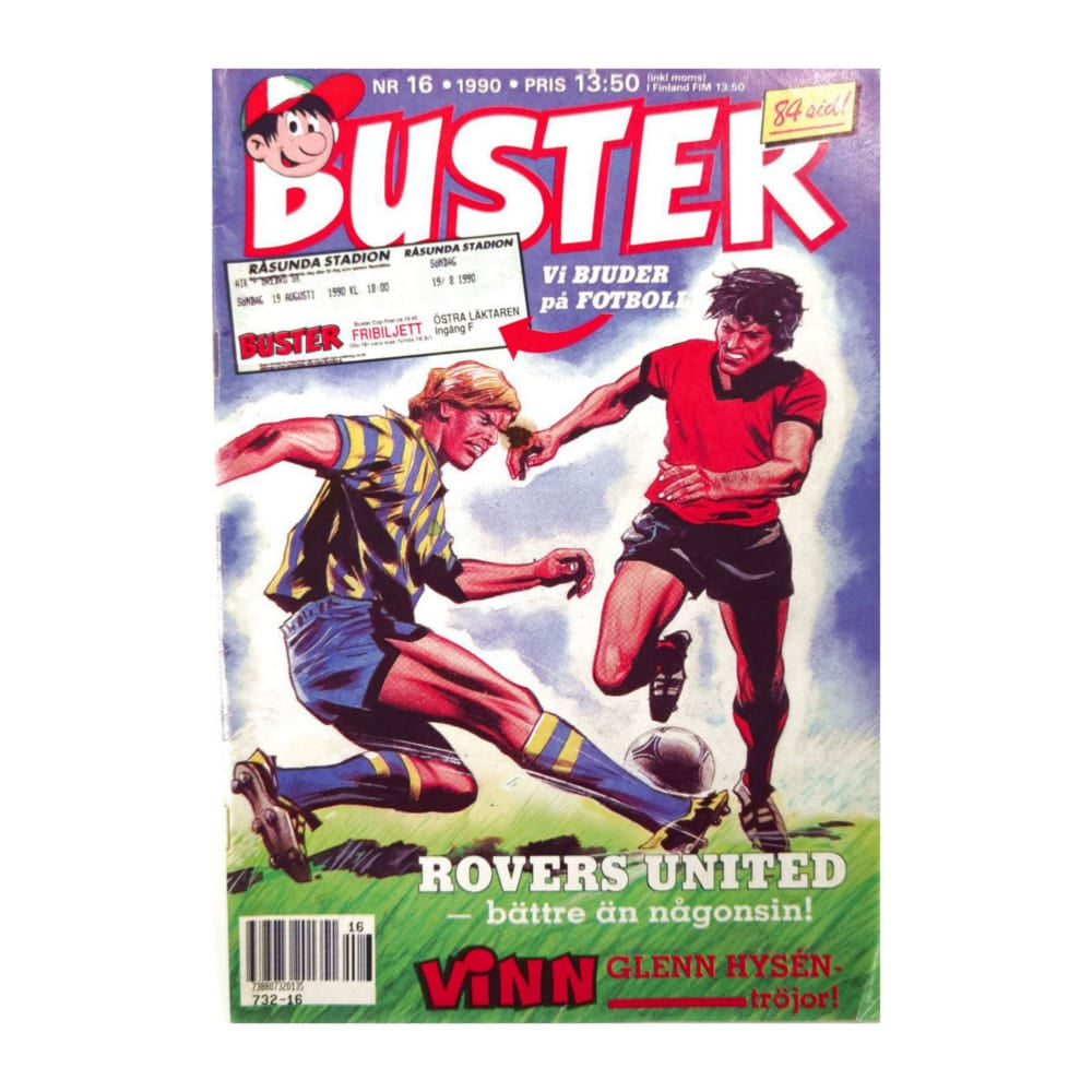Buster 1990 Nr 16