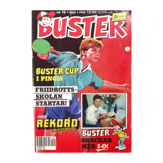 Buster 1990 Nr 19