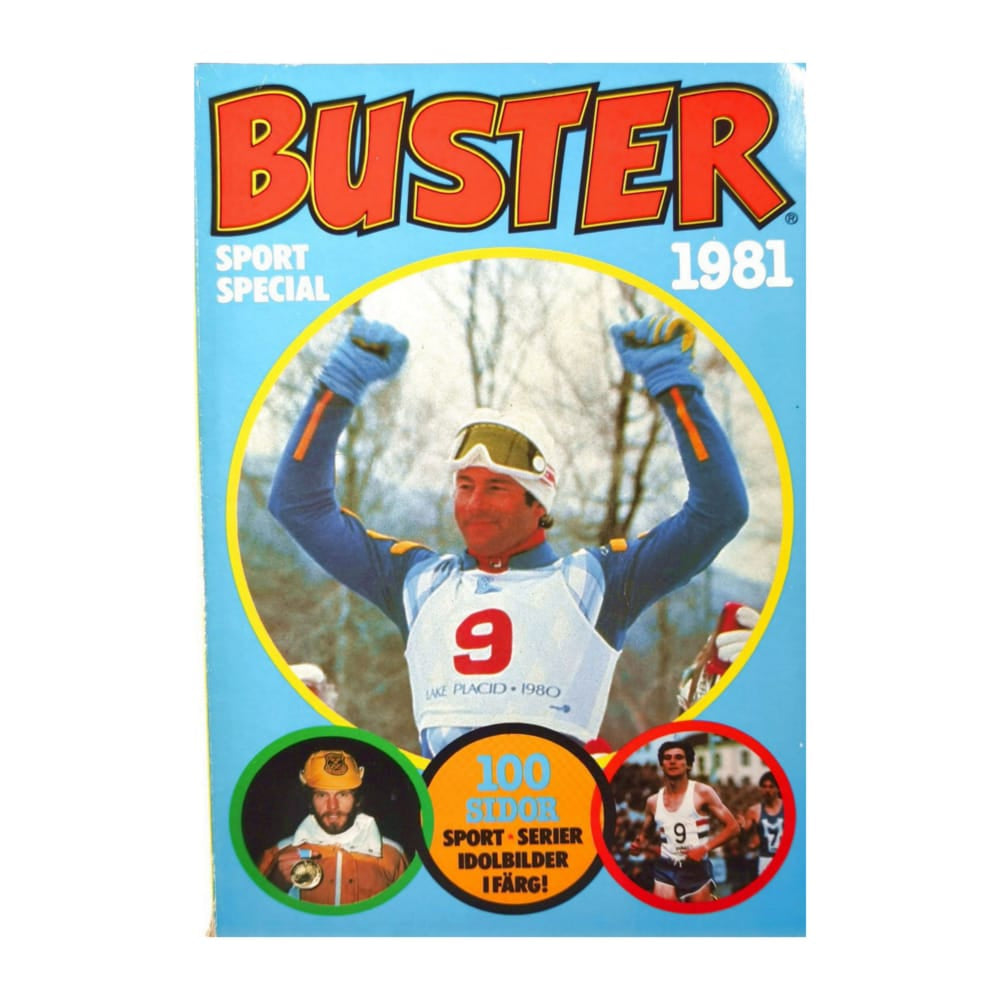 Buster Sport Special 1981