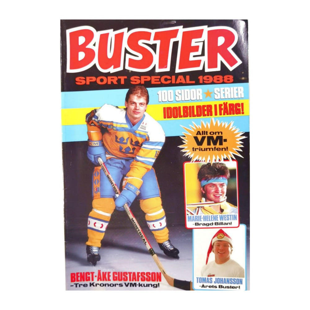 Buster Sport Special 1988