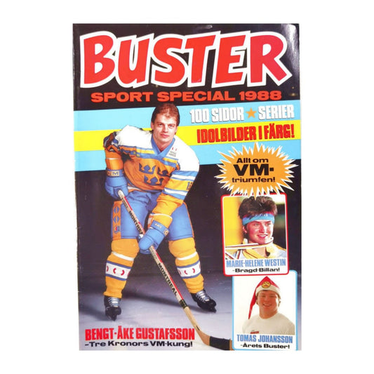 Buster Sport Special 1988