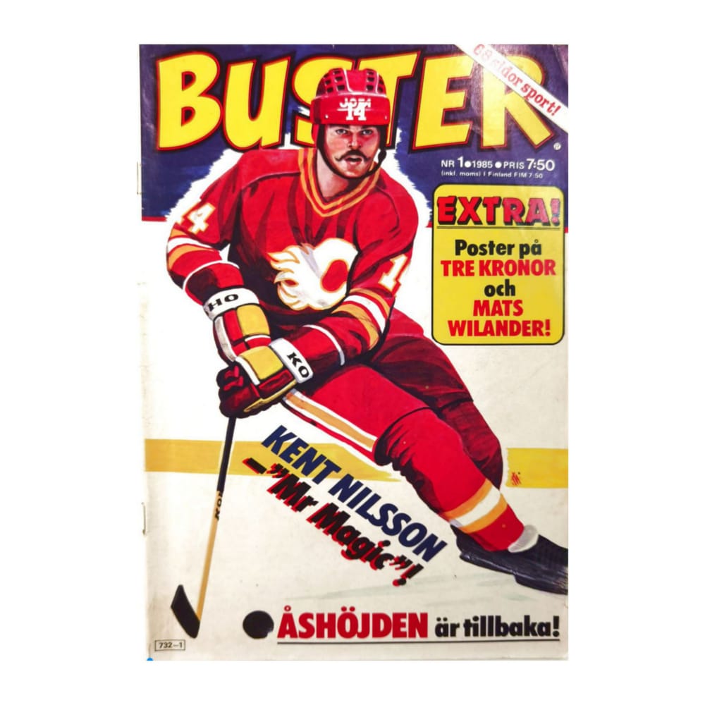 Buster 1985 Nr 1