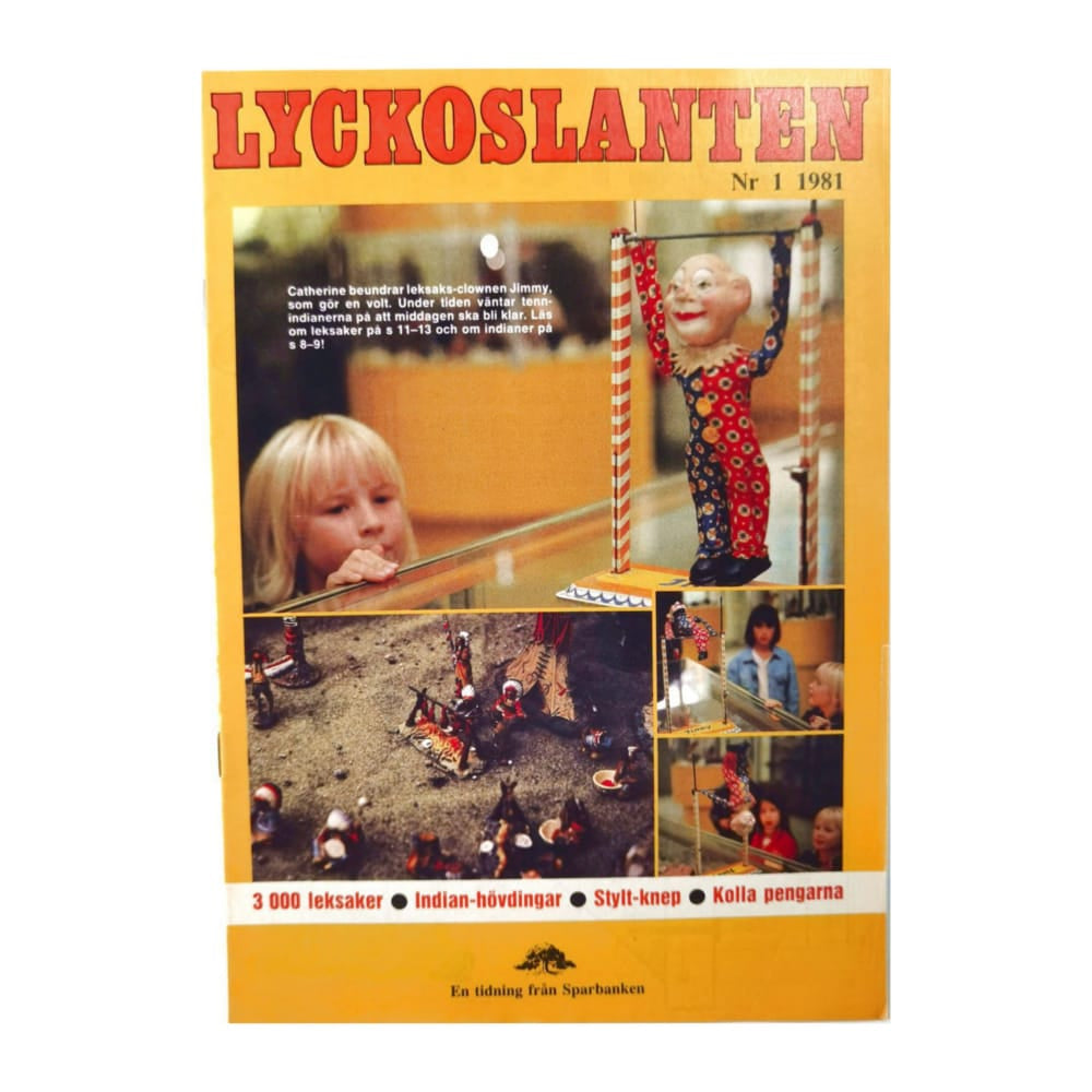 Lyckoslanten 1981 Nr 1