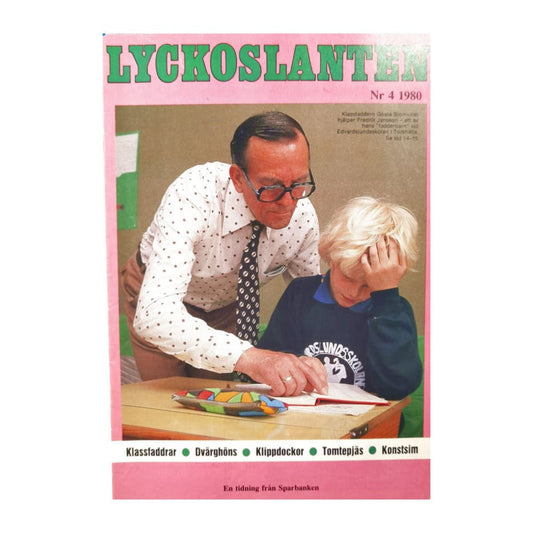 Lyckoslanten 1980 Nr 4