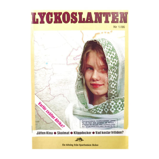 Lyckoslanten 1986 Nr 1