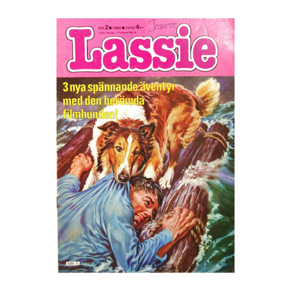Lassie 1980 Nr 2