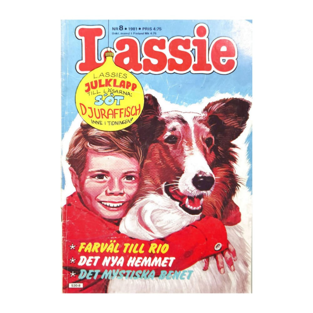 Lassie 1981 Nr 8