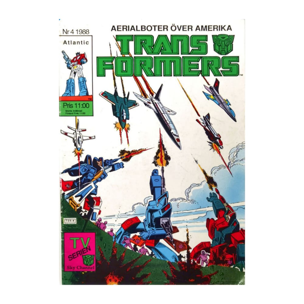 Transformers: 1988 Nr 4