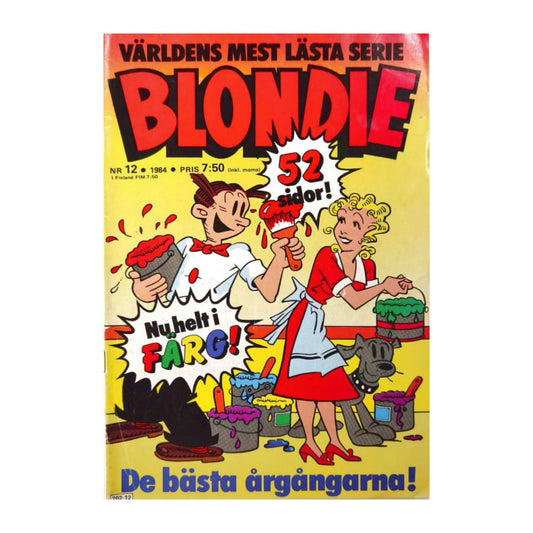 Blondie 1984 Nr 12