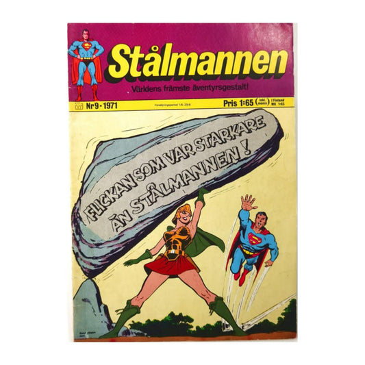 Stålmannen 1971 Nr 9