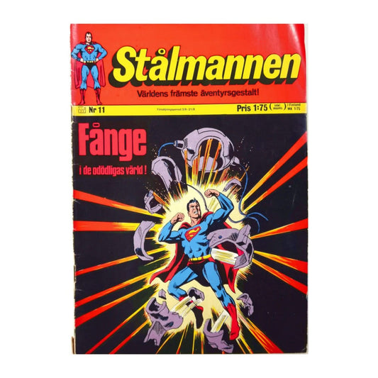 Stålmannen 1971 Nr 11