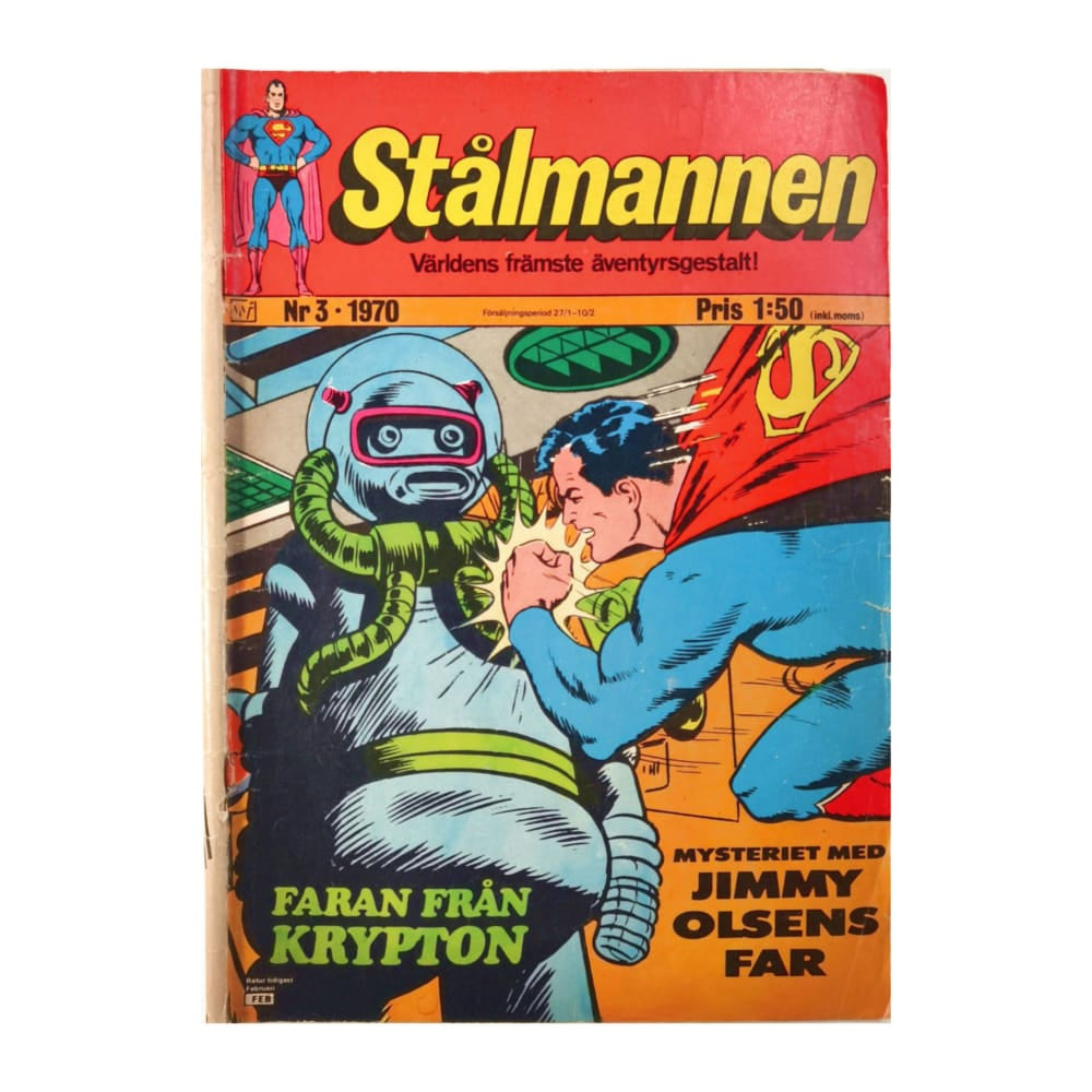 Stålmannen 1970 Nr 3