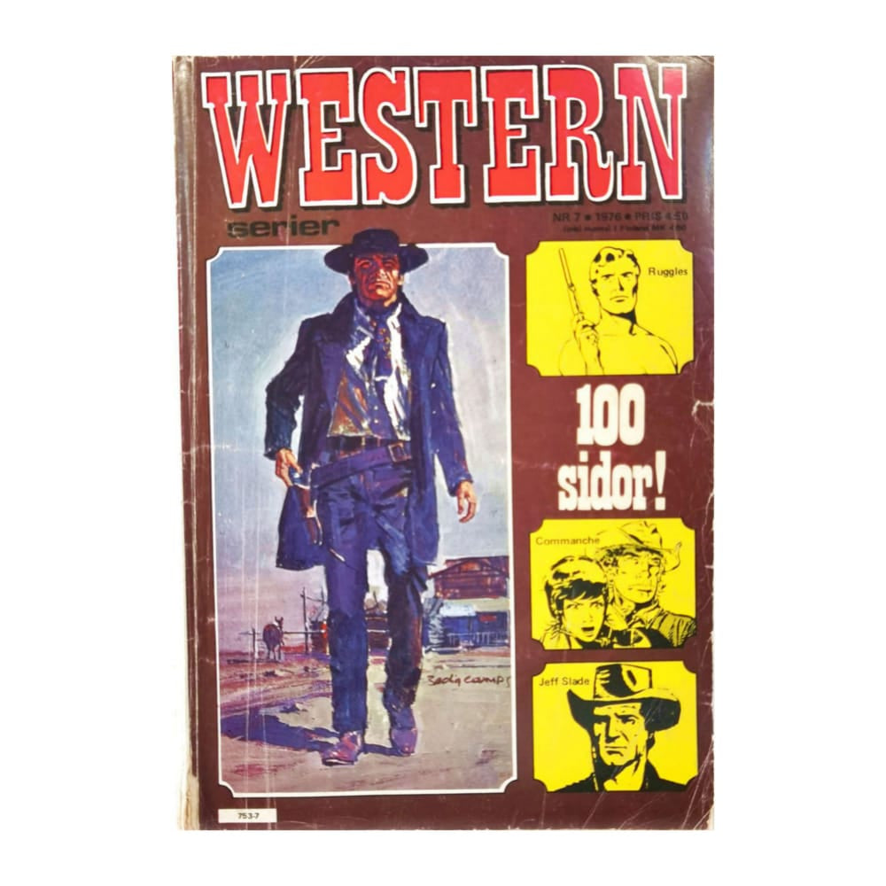 Western-Serier 1976 Nr 7