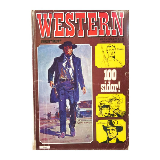 Western-Serier 1976 Nr 7
