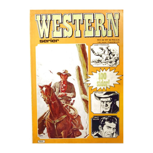 Western-Serier 1977 Nr 5