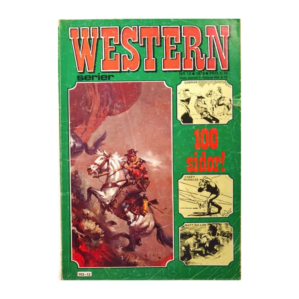 Western-Serier 1978 Nr 12