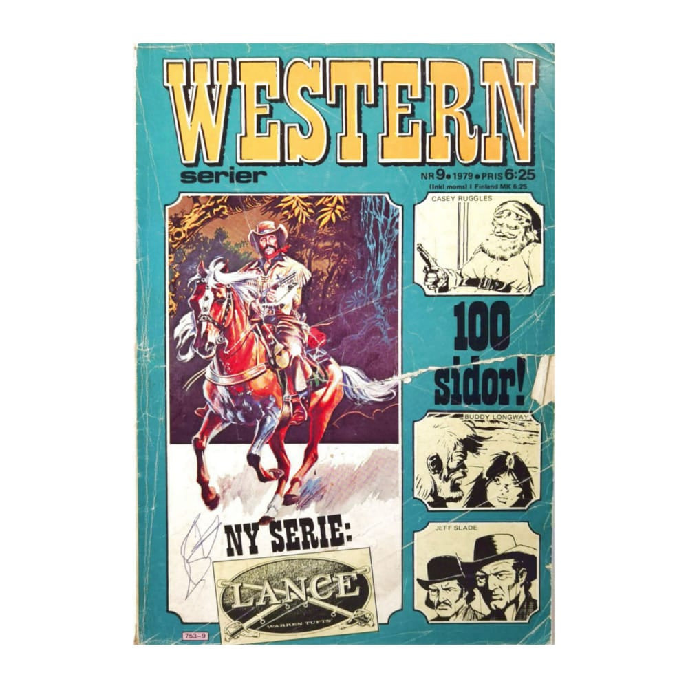 Western-Serier 1979 Nr 9