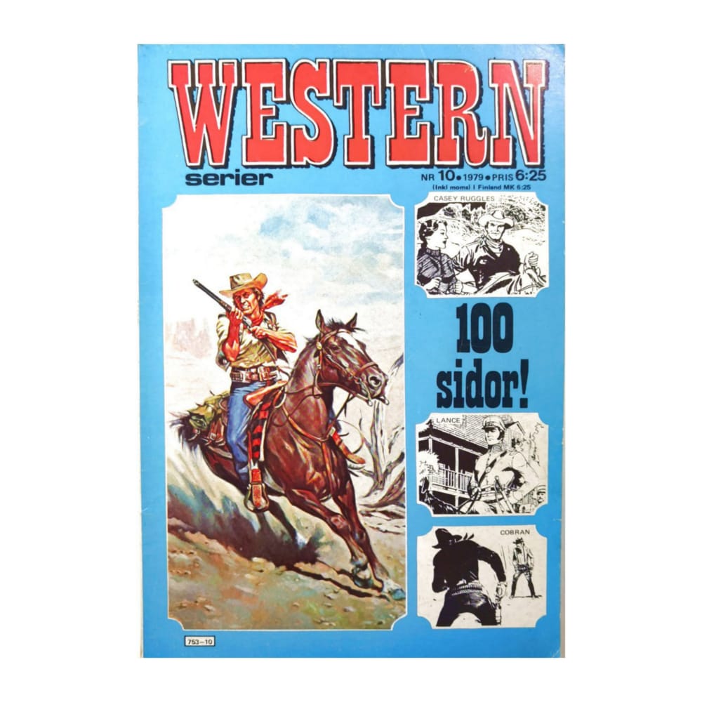 Western-Serier 1979 Nr 10