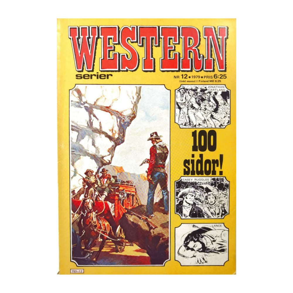 Western-Serier 1979 Nr 12