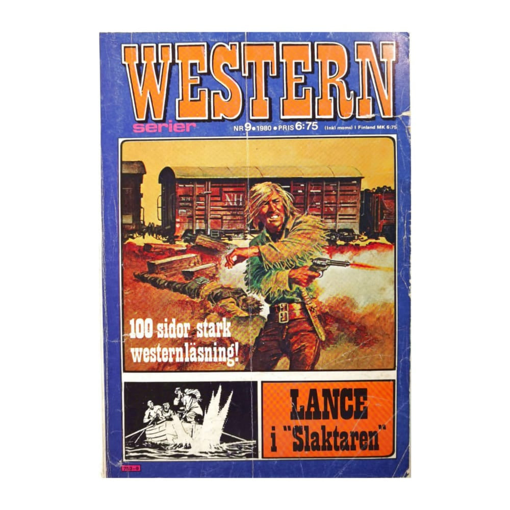 Western-Serier 1980 Nr 9