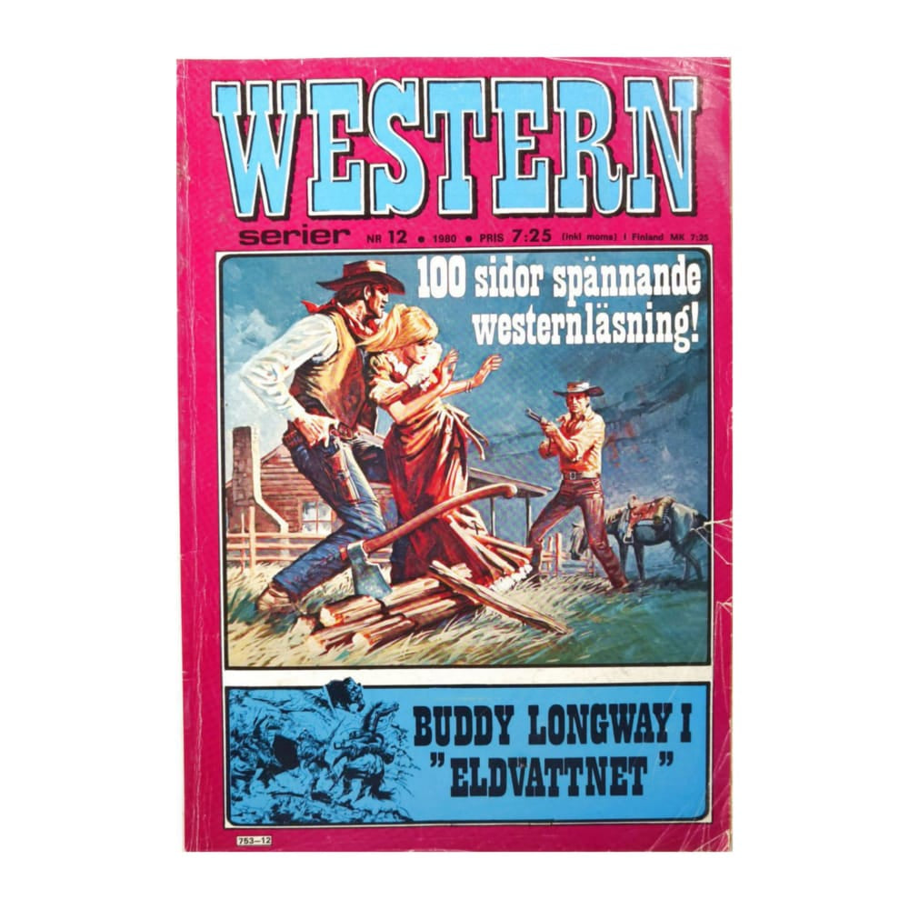 Western-Serier 1980 Nr 12