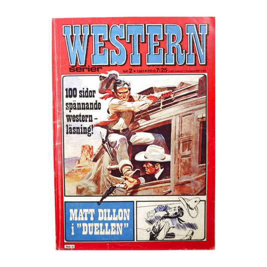 Western-Serier 1981 Nr 2