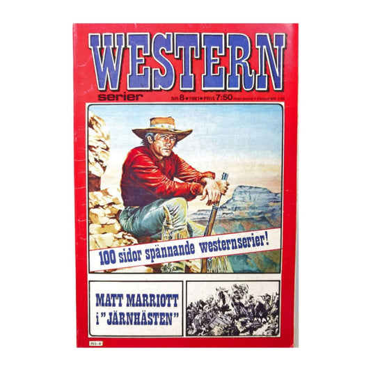 Western-Serier 1981 Nr 8