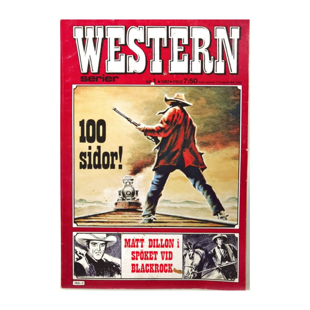 Western-Serier 1982 Nr 1