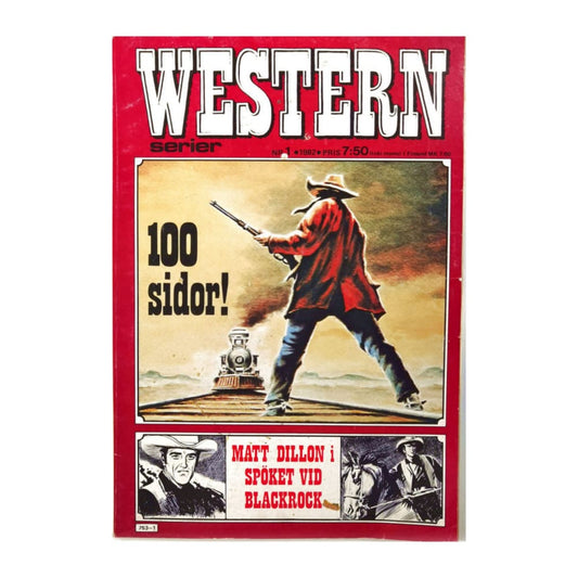 Western-Serier 1982 Nr 1
