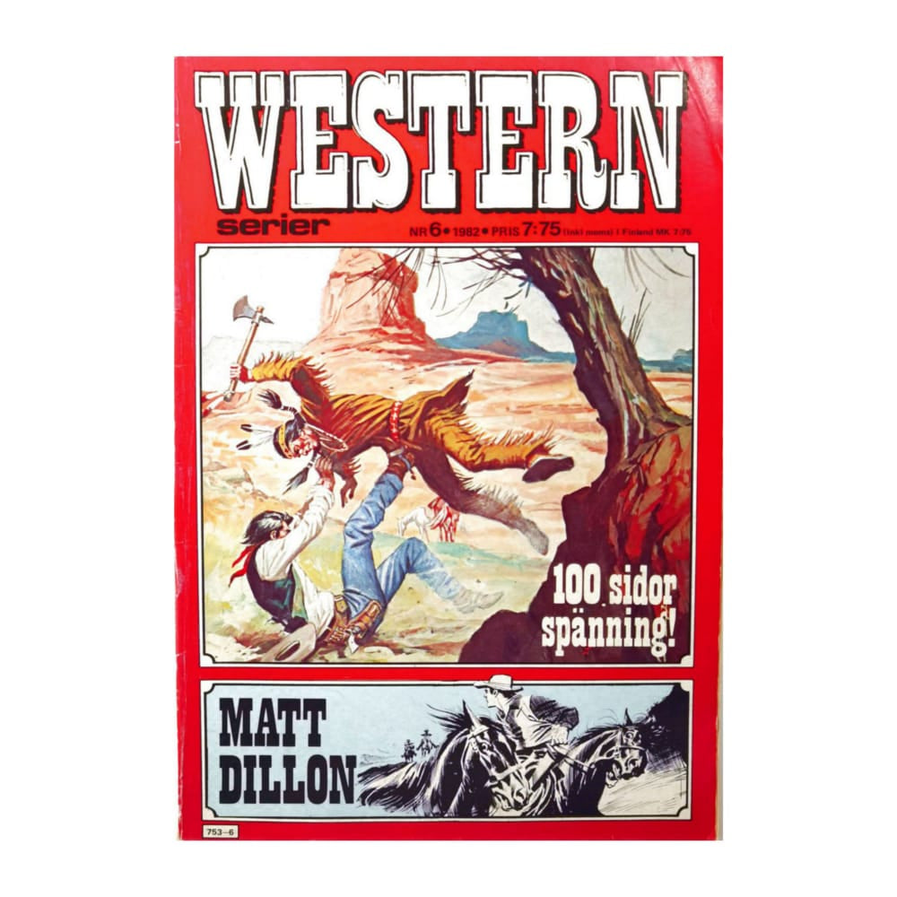Western-Serier 1982 Nr 6