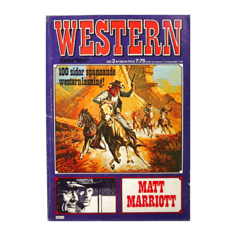 Western-Serier 1982 Nr 2
