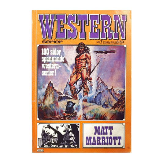 Western-Serier 1982 Nr 7