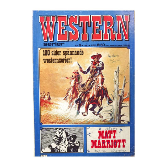 Western-Serier 1982 Nr 9