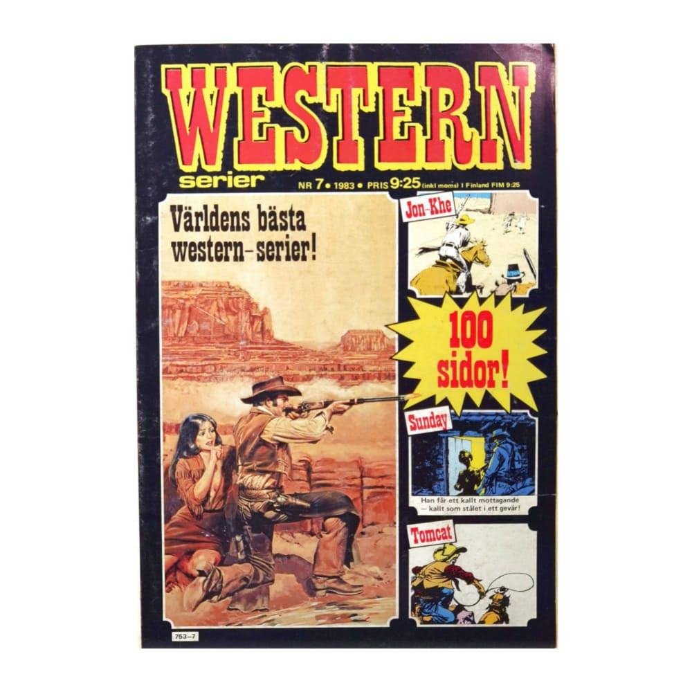 Western-Serier 1983 Nr 7