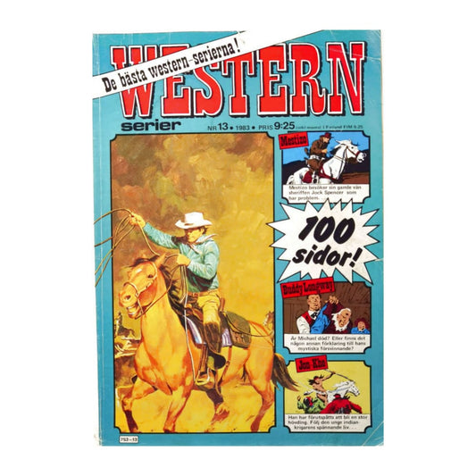 Western-Serier 1983 Nr 13