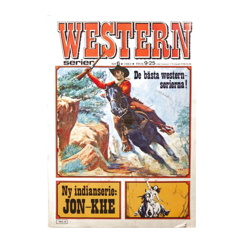 Western-Serier 1983 Nr 6
