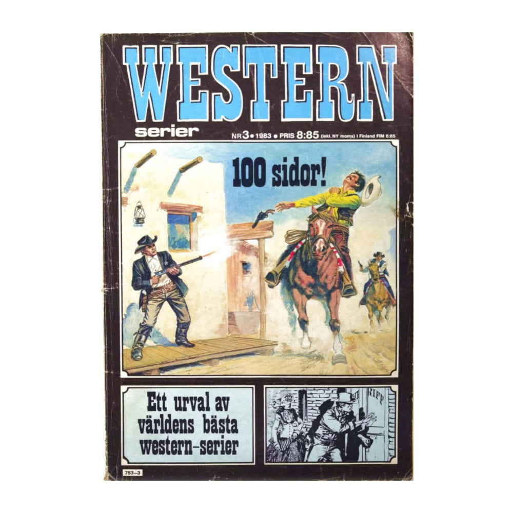 Western-Serier 1983 Nr 3