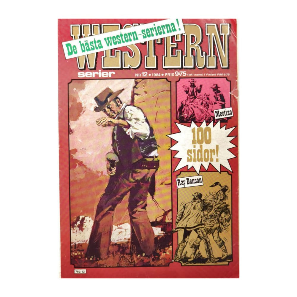 Western-Serier 1984 Nr 12