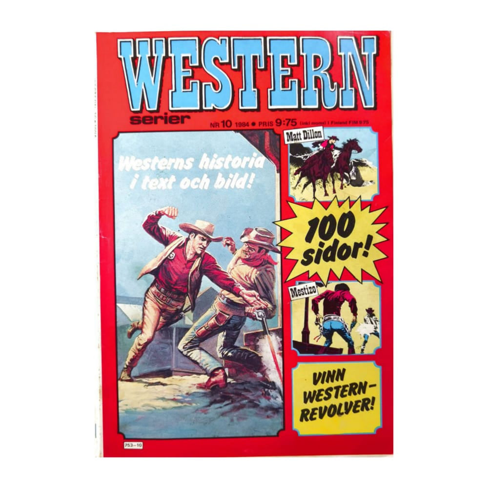 Western-Serier 1984 Nr 10
