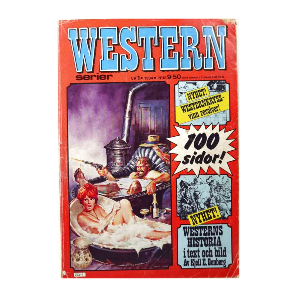 Western-Serier 1984 Nr 1