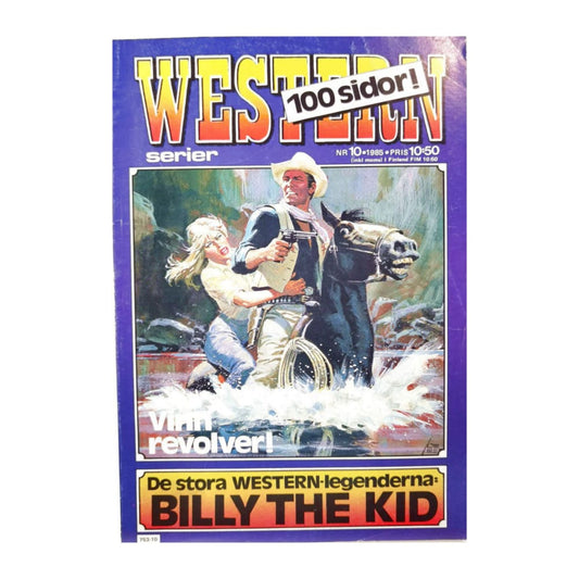 Western-Serier 1985 Nr 10
