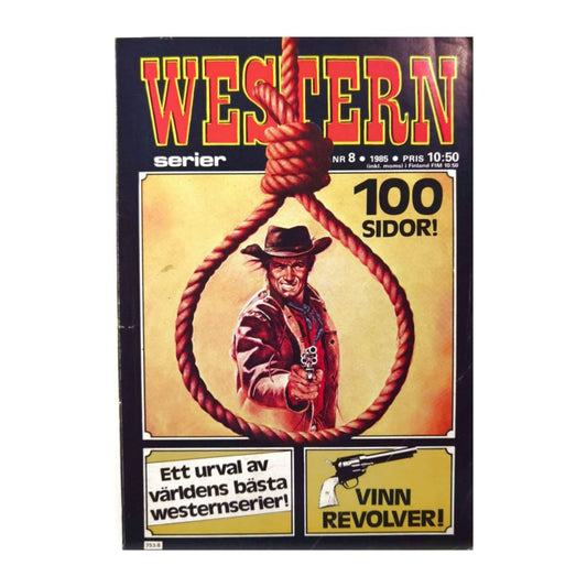 Western-Serier 1985 Nr 8