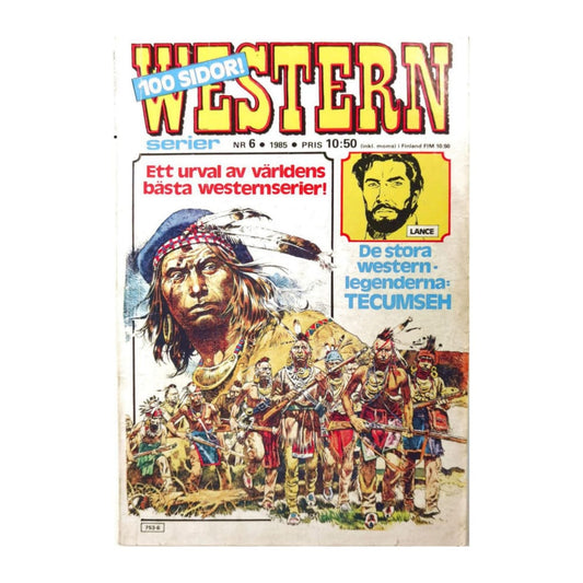 Western-Serier 1985 Nr 6