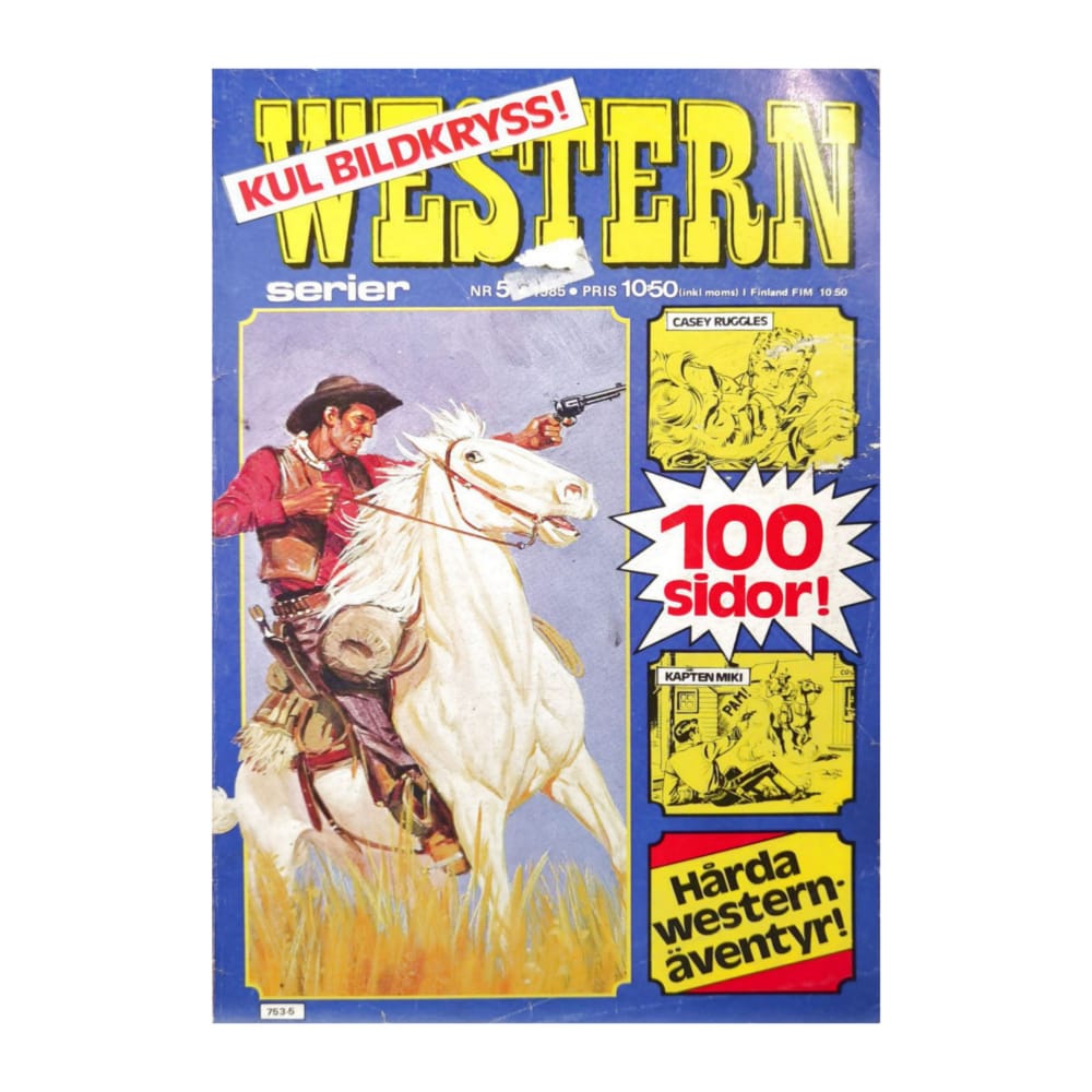 Western-Serier 1985 Nr 5