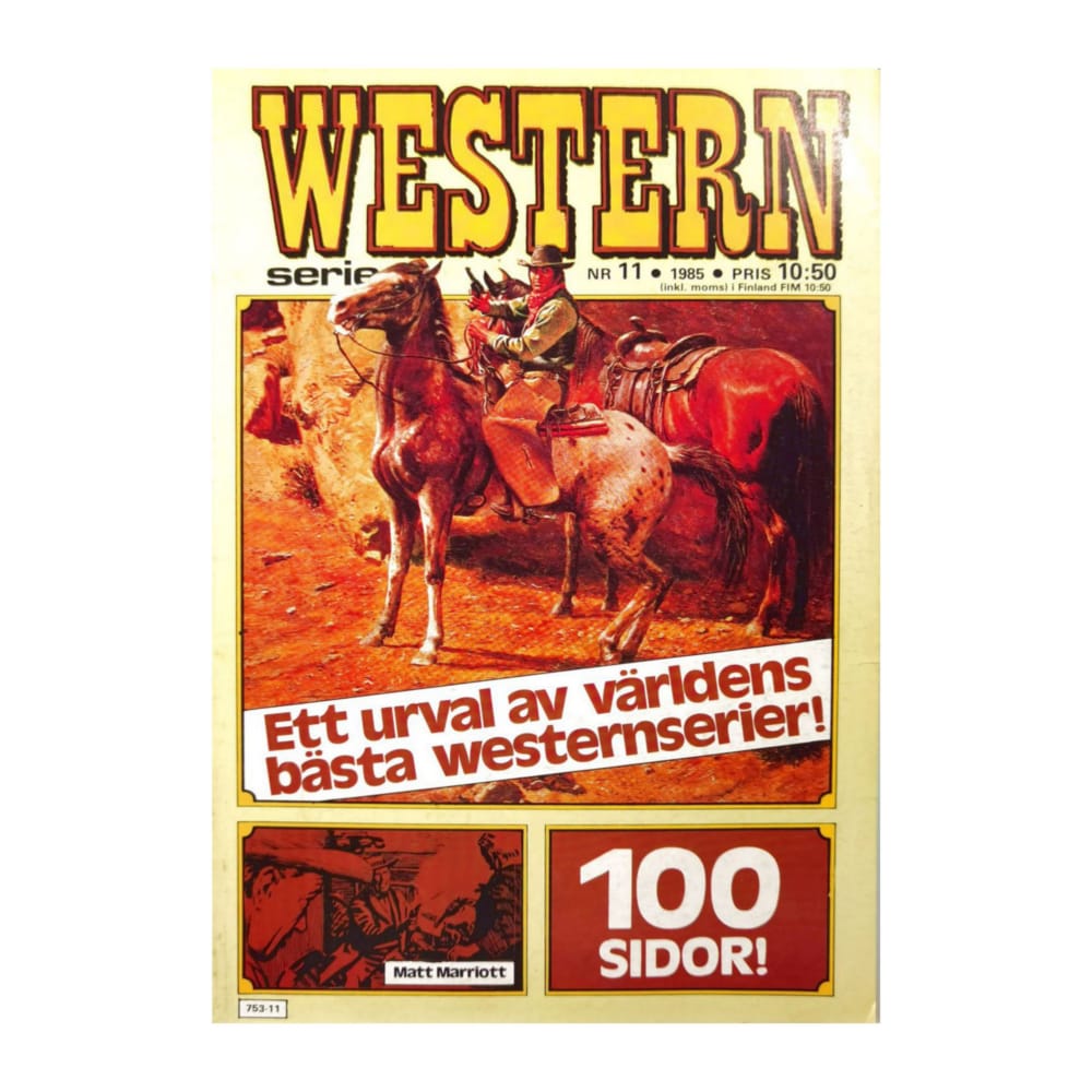 Western-Serier 1985 Nr 11